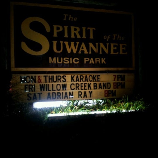 Photo taken at Spirit Of The Suwanee Music Park &amp; Campground by Denise G. on 10/7/2012