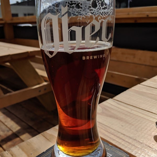 6/28/2019 tarihinde Michael H.ziyaretçi tarafından Obec Brewing'de çekilen fotoğraf