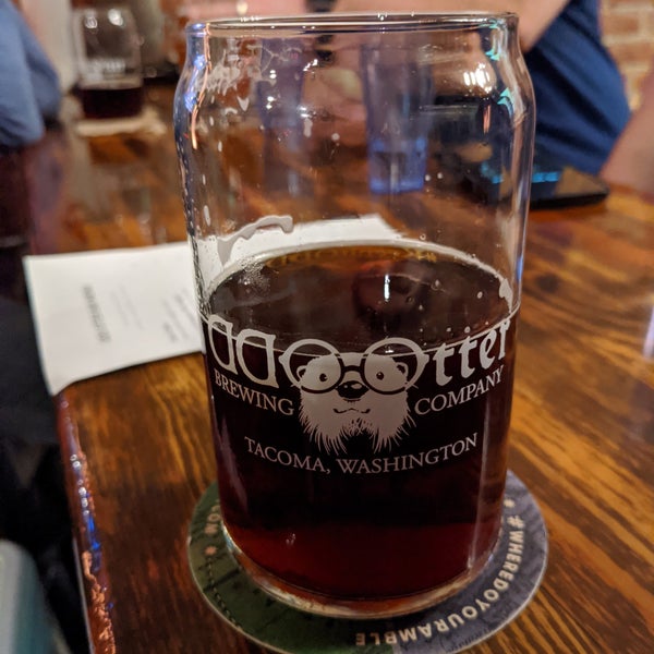 Photo taken at Odd Otter Brewing Company by Michael H. on 12/8/2019