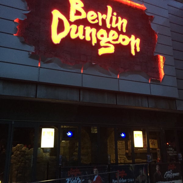รูปภาพถ่ายที่ Berlin Dungeon โดย Dirk T. เมื่อ 1/31/2016
