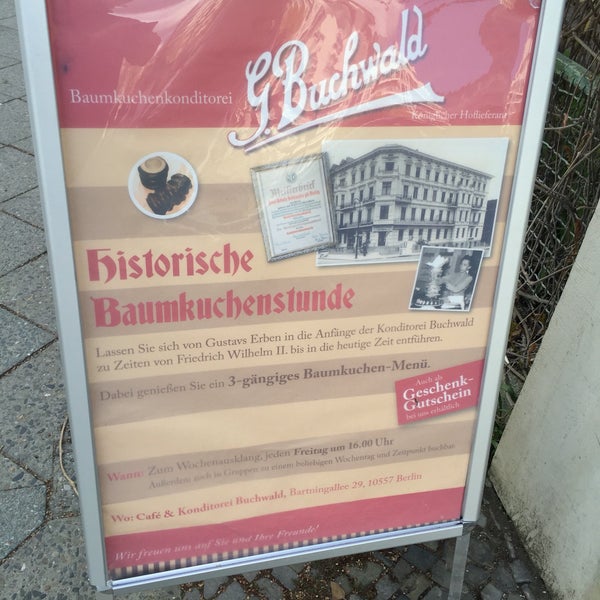 4/24/2016にDirk T.がKonditorei &amp; Café Buchwaldで撮った写真