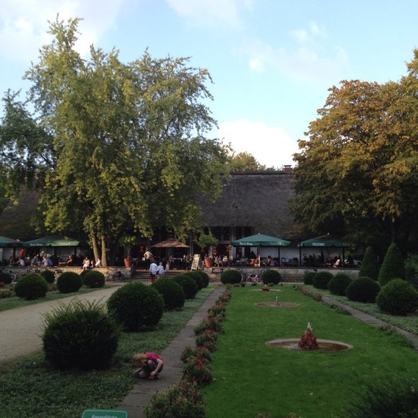 Teehaus im Englischen Garten Café in Tiergarten