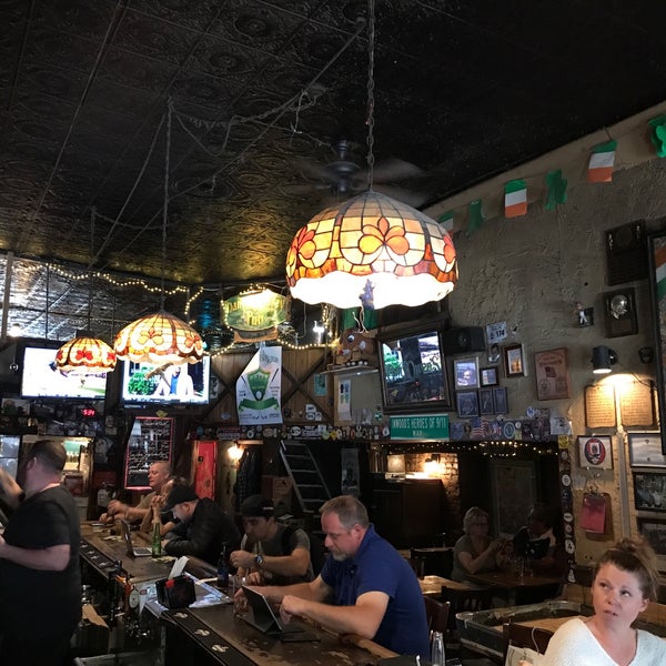 Foto tirada no(a) Nancy Whiskey Pub por Pete I. em 5/28/2019