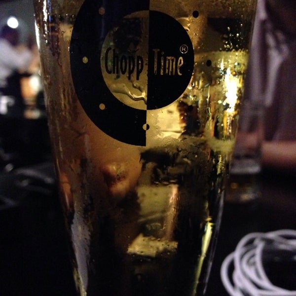 Photo taken at Chopp Time by Laio D. on 11/1/2013