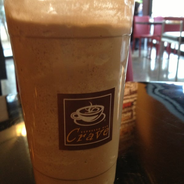 รูปภาพถ่ายที่ Crave Espresso Bar โดย Dolly M. เมื่อ 1/22/2013