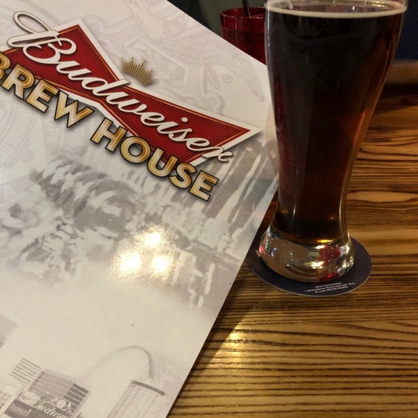 Photo taken at Budweiser Brew House by Michael G. on 3/23/2019