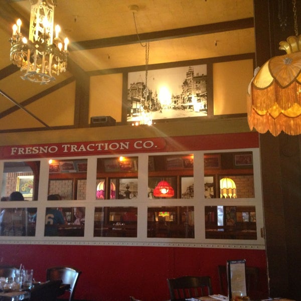 Photo taken at The Old Spaghetti Factory by Sara D. on 5/25/2013