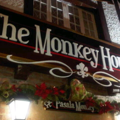 Photo taken at The Monkey House by Adriana F. on 12/16/2012