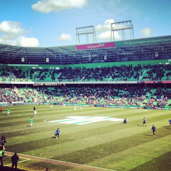 Photos At Noordlease Stadion Industriebuurt Groningen Groningen