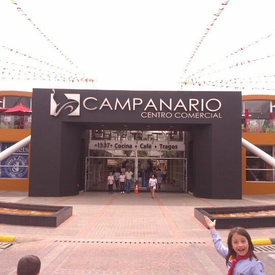 Photo taken at Campanario Centro Comercial by Carlos C. on 9/30/2012