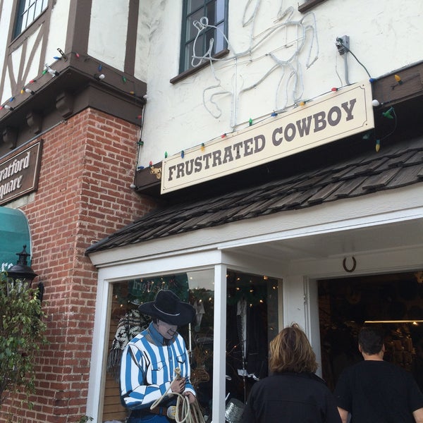 Frustrated Cowboy Clothing Store