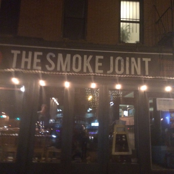 Photo taken at The Smoke Joint by Phil C. on 1/7/2016