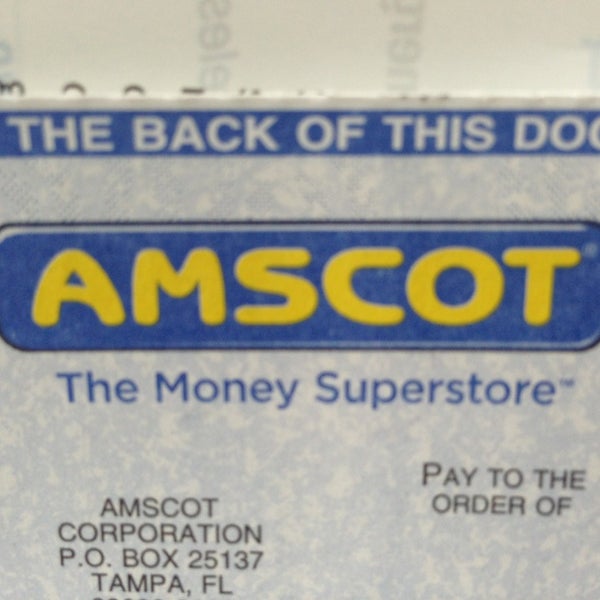 Amscot Metro West Orlando Fl