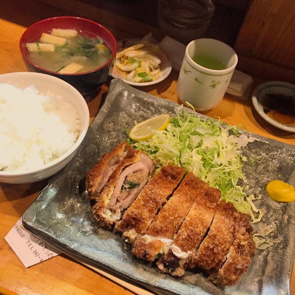 とんかつ ひで 調布 Da Tonkatsu Restorani