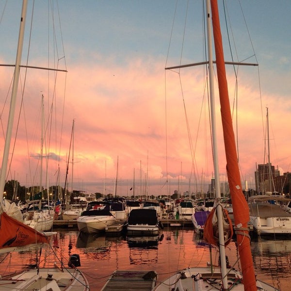 Снимок сделан в Chicago Sailing пользователем Graham S. 8/31/2014