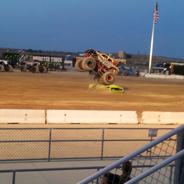 Photo taken at Antelope Valley Fairgrounds by Melissa on 5/12/2013