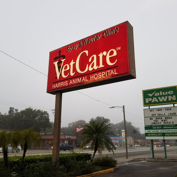 Vetcare Harris Animal Hospital Old Seminole Heights Tampa, FL