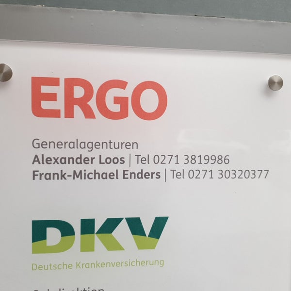 2/15/2019에 Alexander L.님이 DKV und ERGO Versicherungsagentur Alexander Loos에서 찍은 사진