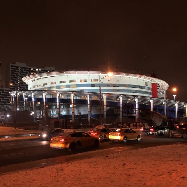 11/21/2020에 Vadim A.님이 Megasport Arena에서 찍은 사진