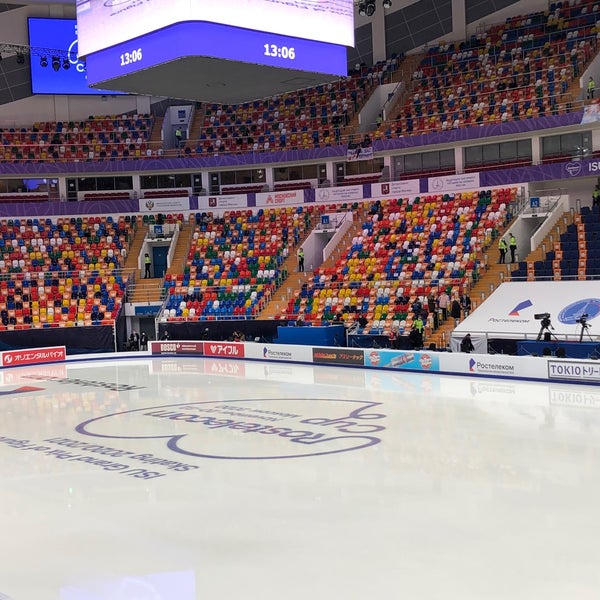 Photo taken at Megasport Arena by Vadim A. on 11/22/2020