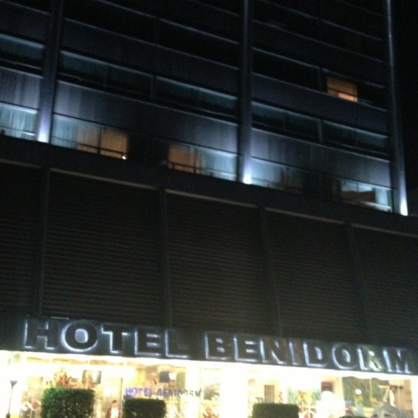 Photo taken at Hotel Benidorm by Xander B. on 3/24/2013