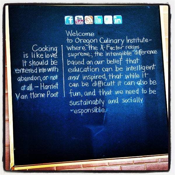 Oregon Culinary Institute - Cooking School in Portland