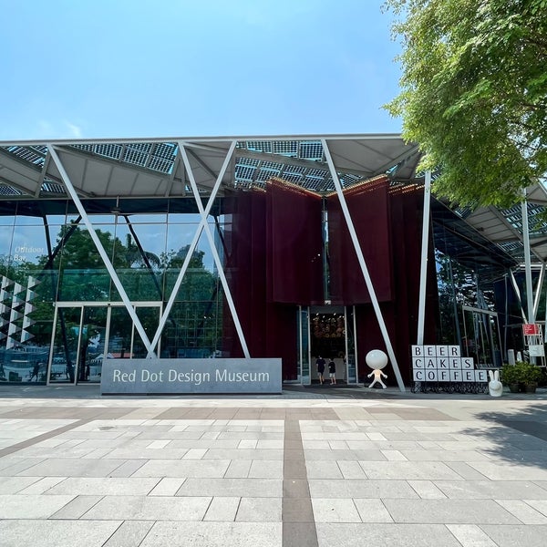 Photo prise au Red Dot Design Museum Singapore par nozo le9/16/2023