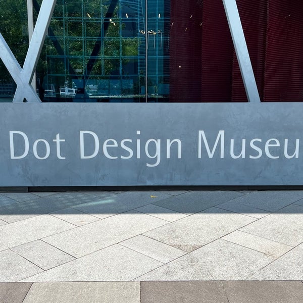 9/16/2023にnozoがRed Dot Design Museum Singaporeで撮った写真
