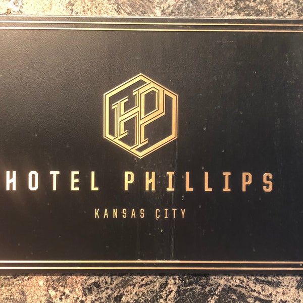 Photo taken at Hotel Phillips, Curio Collection by Hilton by Michael K. on 12/21/2019