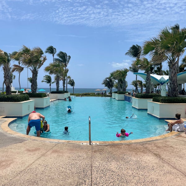6/5/2022 tarihinde Michael K.ziyaretçi tarafından Caribe Hilton'de çekilen fotoğraf