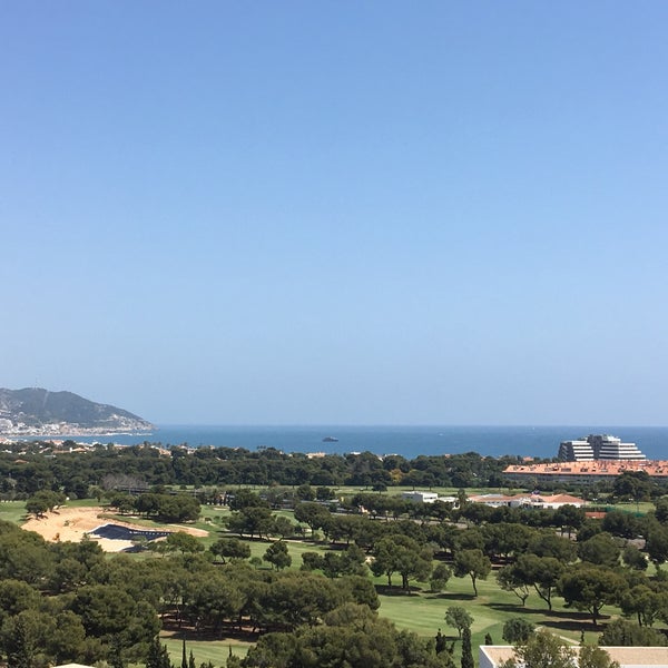 Photo taken at Dolce Sitges by Svitlana N. on 4/27/2018