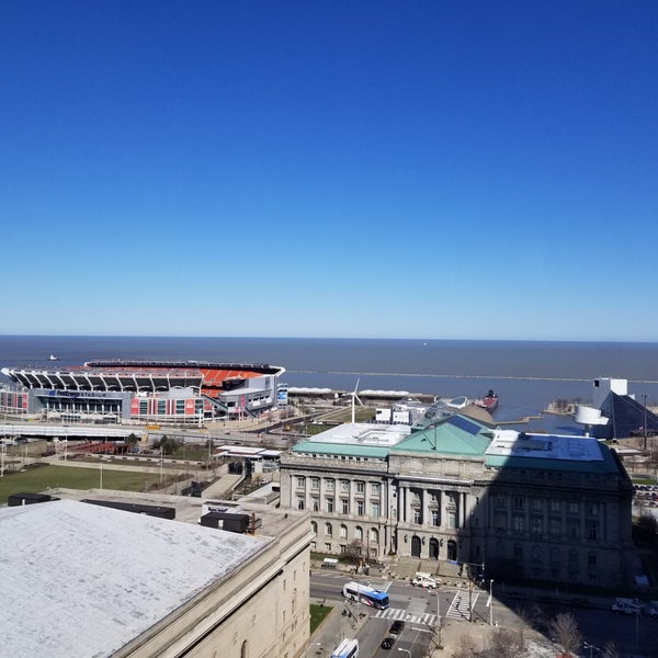 Photo taken at The Westin Cleveland Downtown by TS R. on 4/20/2018