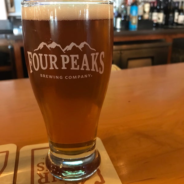 Photo taken at Four Peaks Grill &amp; Tap by Zach C. on 7/19/2019