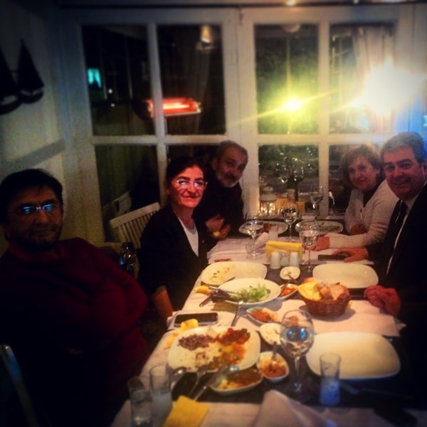 Photo taken at Tenes Bozcaada Balık Restoranı by Uğur Bülent A. on 2/13/2015