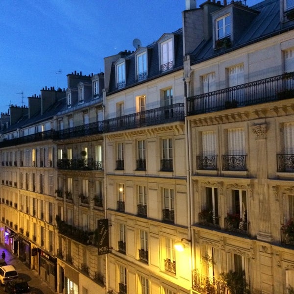 Photo prise au Holiday Inn Paris - Saint-Germain-des-Prés par Christos K. le11/10/2014