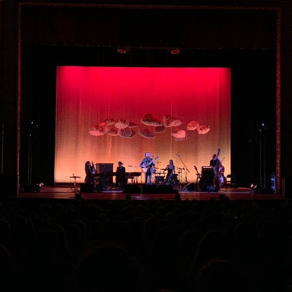 Photo taken at Michigan Theater by Brian K. on 11/3/2018