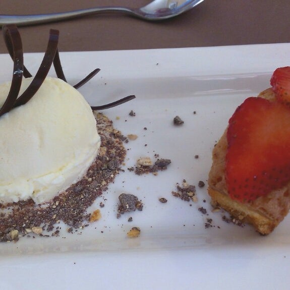 9/1/2014 tarihinde Rosa P.ziyaretçi tarafından Restaurante Quince Nudos'de çekilen fotoğraf