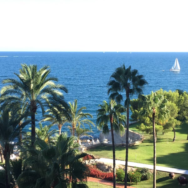 8/29/2015 tarihinde Марина Л.ziyaretçi tarafından Hotel Riu Palace Bonanza Playa'de çekilen fotoğraf