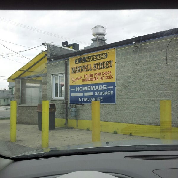 Maxwell Street Polish 1320 E Sibley Blvd