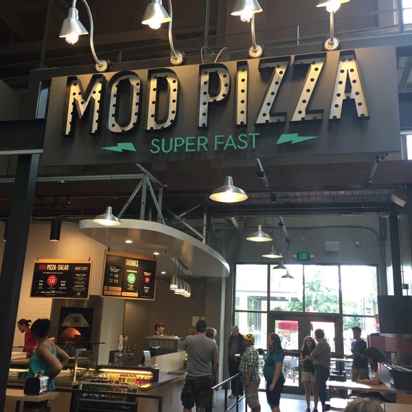 Photo taken at MOD Pizza by Matt M. on 6/17/2015