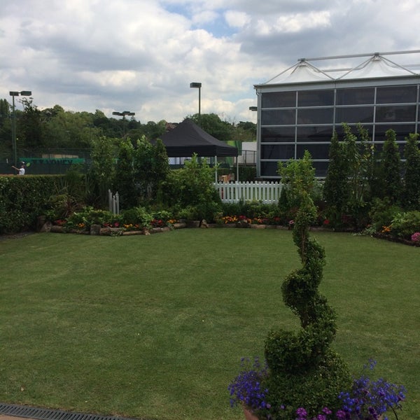 Photo taken at The Wimbledon Club by Catered by Justin on 6/20/2014