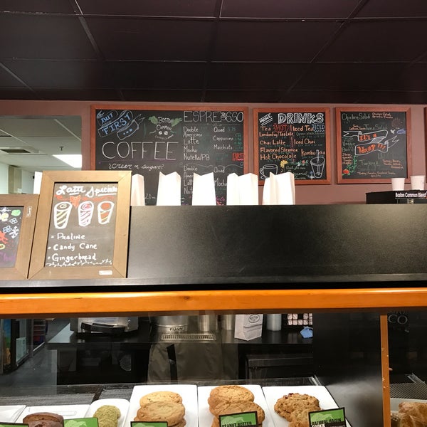 1/3/2017 tarihinde Dawei S.ziyaretçi tarafından Boston Common Coffee Company'de çekilen fotoğraf