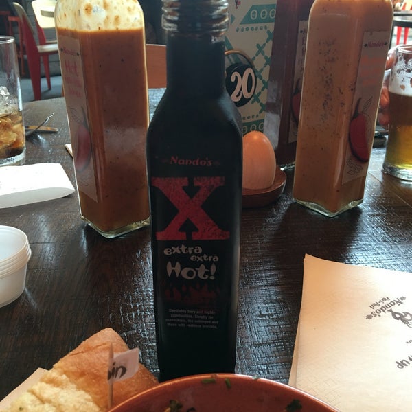 Photo taken at Nando&#39;s by Veronica S. on 7/1/2016