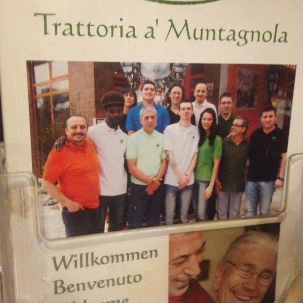 Photo taken at Trattoria a&#39; Muntagnola by Volker W. on 1/26/2013