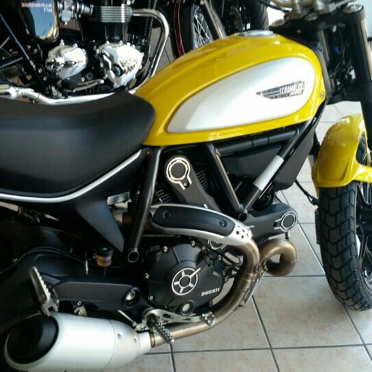 Ducati Triumph