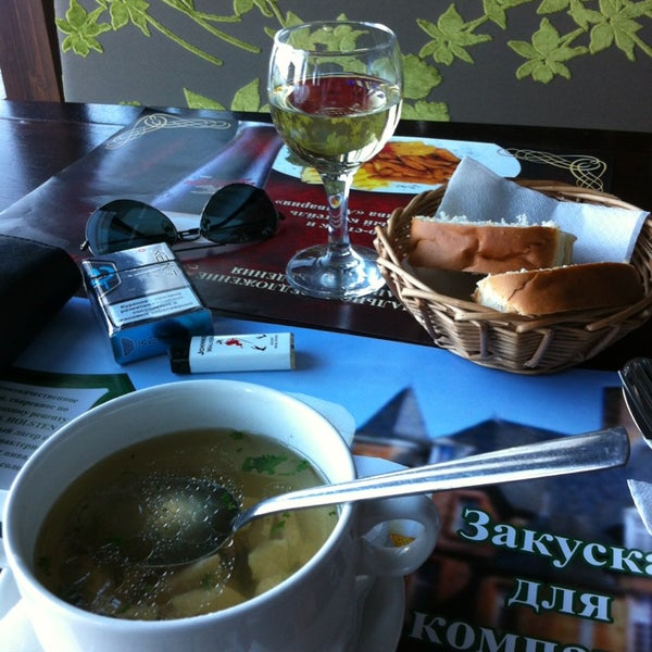 Журавинка ресторан