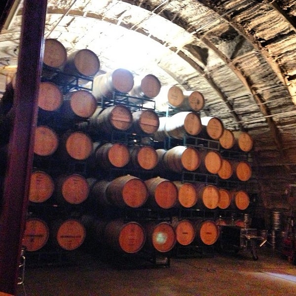 Photo taken at Carr Winery &amp; Tasting Room by Joana Z. on 2/24/2013