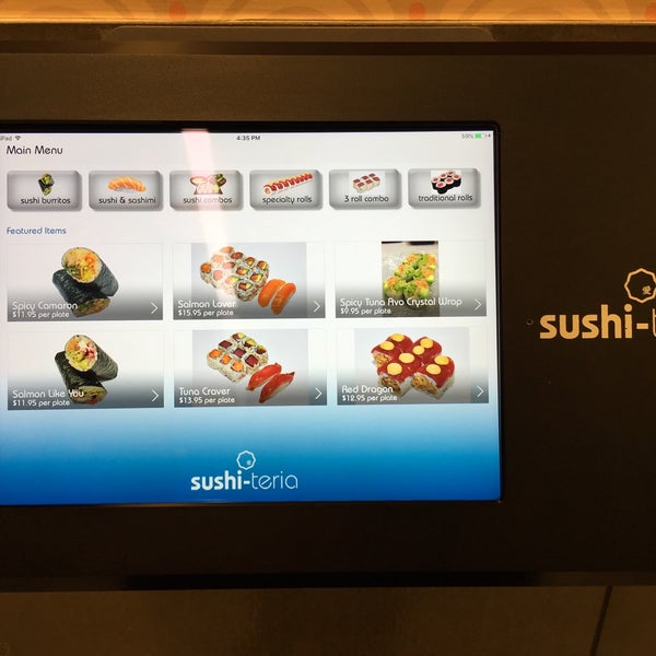 Foto scattata a Sushi-teria da Mingster C. il 3/15/2016