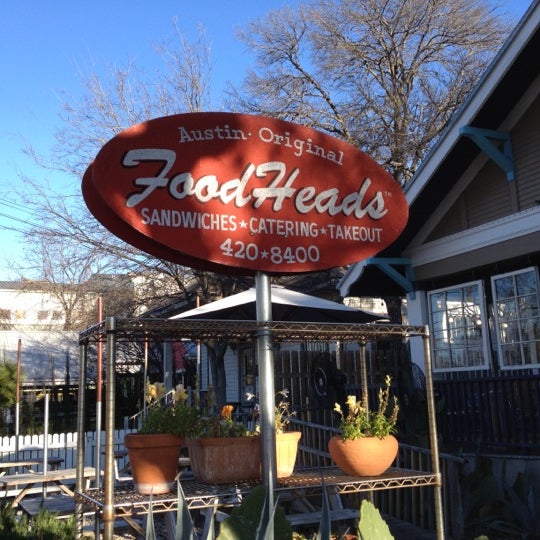Photo taken at FoodHeads by Mike Ambassador B. on 3/11/2013