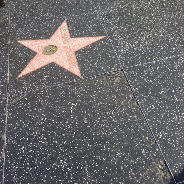 Photo taken at Hollywood Walk of Fame by Soma on 5/1/2013